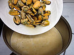 Gambas à la crème d'oignons et au Madère - 7.1