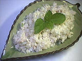Image : Cabillaud en purée et chou-fleur