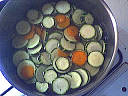 Filets de sole aux légumes poêlés  - 9.3