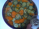 Filets de sole aux légumes poêlés  - 12.2