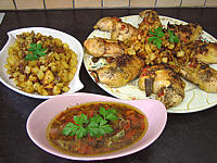 Image : Cuisses de poulet à la Provençale