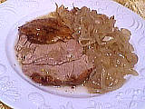 Image : Cuisse de dinde aux oignons