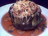 Image : Artichauts farcis à la perche