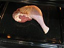 Cuisse de dinde rôtie aux rattes - 2.2