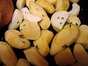 Cuisse de dinde rôtie aux rattes - 8.2