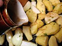 Cuisse de dinde rôtie aux rattes - 9.3
