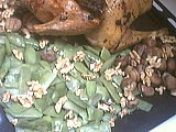 Image : Chapon farci aux cèpes et noix
