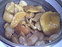Chapon farci aux cèpes et noix - 2.2