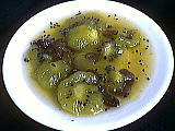 Image : Confiture de kiwis aux fruits secs
