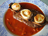 Image : Contre-filets au fromage de chèvre