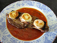 Image : Contre-filets au fromage de chèvre