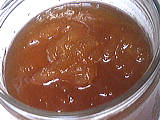 Image : Confiture de pommes au café