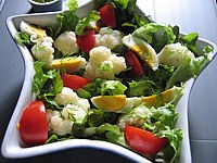 Image : Chou-fleur en salade