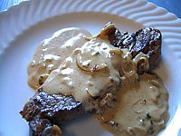 Image : Contre-filets à la sauce oseille et Marsala