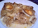 Image : Chou gratiné à la béchamel