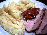 Image : Cuisse de dinde à la muscade
