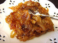 Image : Confiture d'oignons au cognac