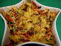 Image : Avocats sautés et gratinés