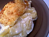 Image : Gratin parfumé aux pommes de terre