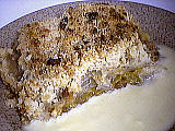 Image : Crumble aux prunes