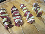 Brochettes de coeurs d'agneau - 4.2