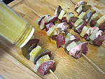 Brochettes de coeurs d'agneau - 5.2