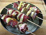 Brochettes de coeurs d'agneau - 10.1