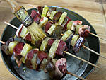 Brochettes de coeurs d'agneau - 10.2