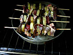 Brochettes de coeurs d'agneau - 11.3