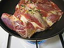 Epaule d'agneau aux cèpes et aux olives - 6.1