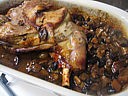 Epaule d'agneau aux cèpes et aux olives - 10.1