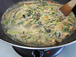 Crozets aux légumes et parmesan - 7.3