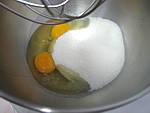 Gâteau "cococitron" et sa crème de poire - 4.1