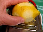 Gâteau "cococitron" et sa crème de poire - 5.2