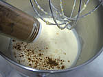 Gâteau "cococitron" et sa crème de poire - 6.2