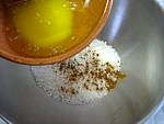 Gâteau "cococitron" et sa crème de poire - 12.1