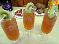 Image : Cocktail de Pâques au champagne