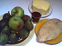 Ingrédients pour la recette : Foie gras aux fruits