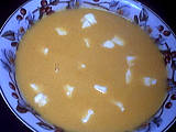 Crème de carottes