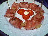 Image : Ananas au jambon