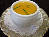 Image : Amuse-bouche crème de cardon