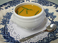Image : Amuse-bouche crème de cardon
