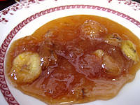 Image : Confiture de bananes et bergamotes