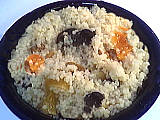 Recettes rapides : Couscous aux fruits secs