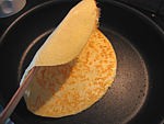 Crème de poireau aux crêpes - 10.2