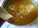 Crème de poireau aux crêpes - 12.1