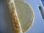 Crème de poireau aux crêpes - 12.2