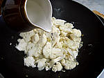 Crêpes gratinées au chou-fleur et au chèvre - 11.2