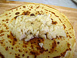 Crêpes gratinées au chou-fleur et au chèvre - 15.2