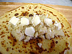 Crêpes gratinées au chou-fleur et au chèvre - 16.1
